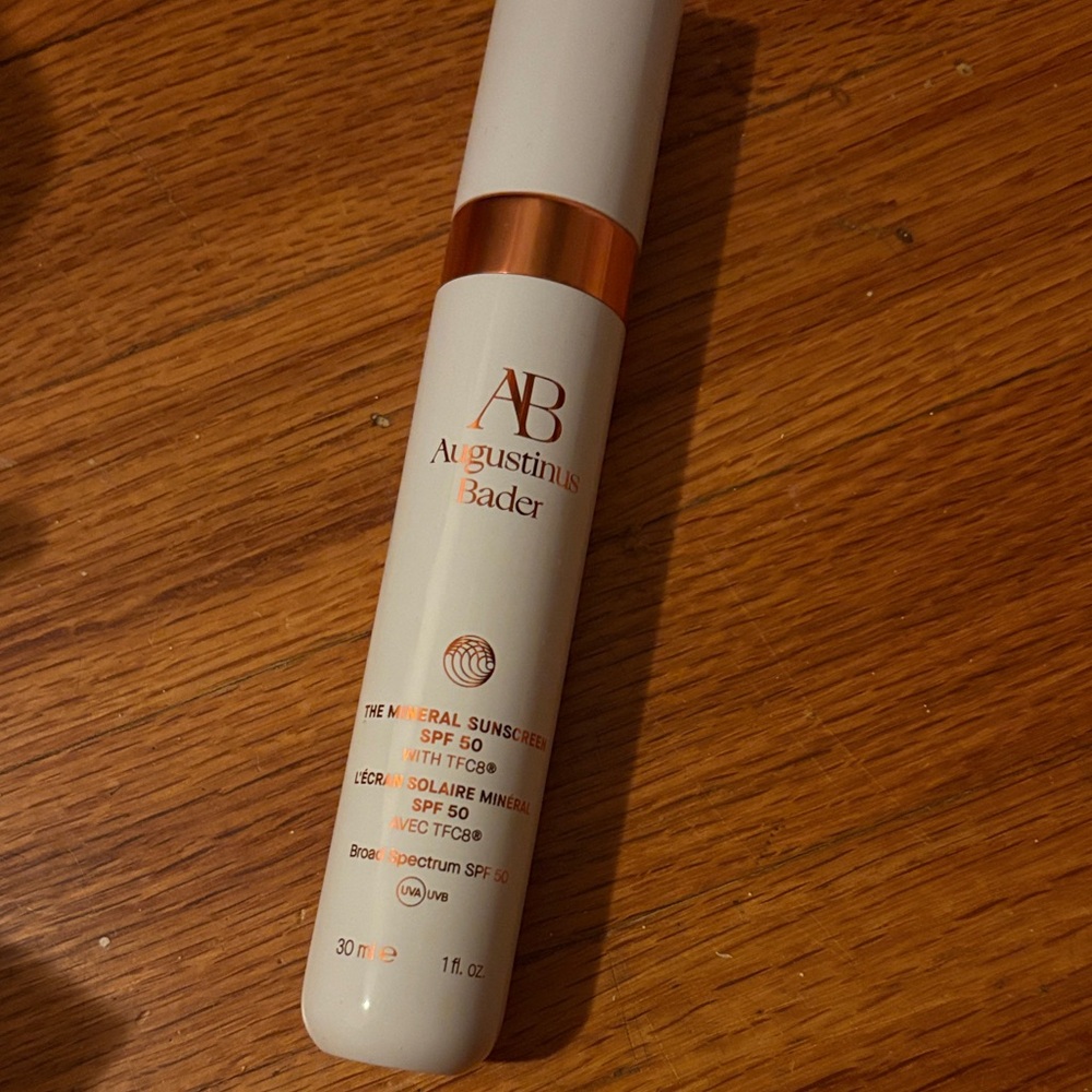 Augustinus Bader Mineral Sunscreen SPF 50